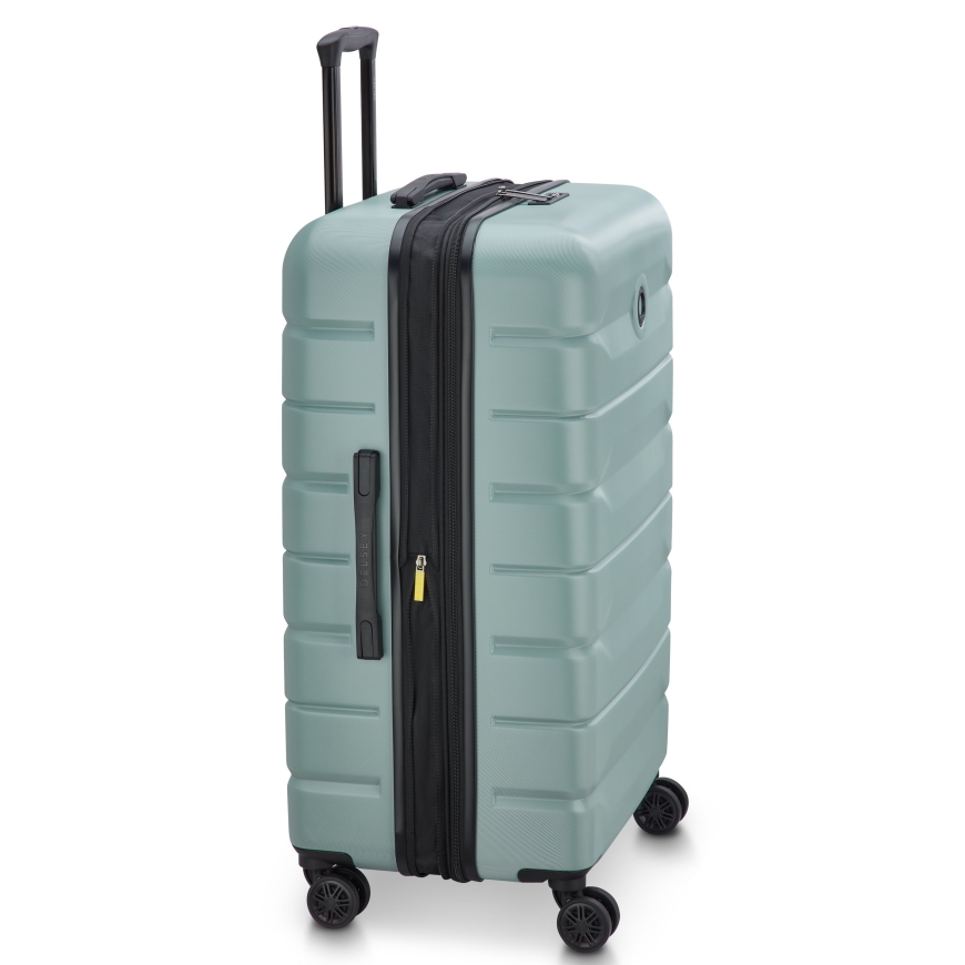 Delsey Air Armour Expandable 76 cm suitcase, green – 3
