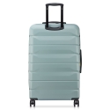 Delsey Air Armour Expandable 76 cm suitcase, green