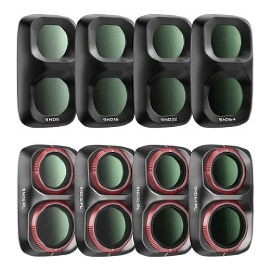 Freewell Osmo Pocket 4P All Day Filter Set (8-pack) – 2