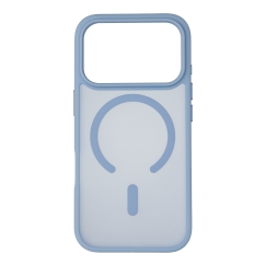 FoneKit MagSafe Soft Touch kaitseümbris, iPhone 18 Pro / 17 Pro, jäätikkö