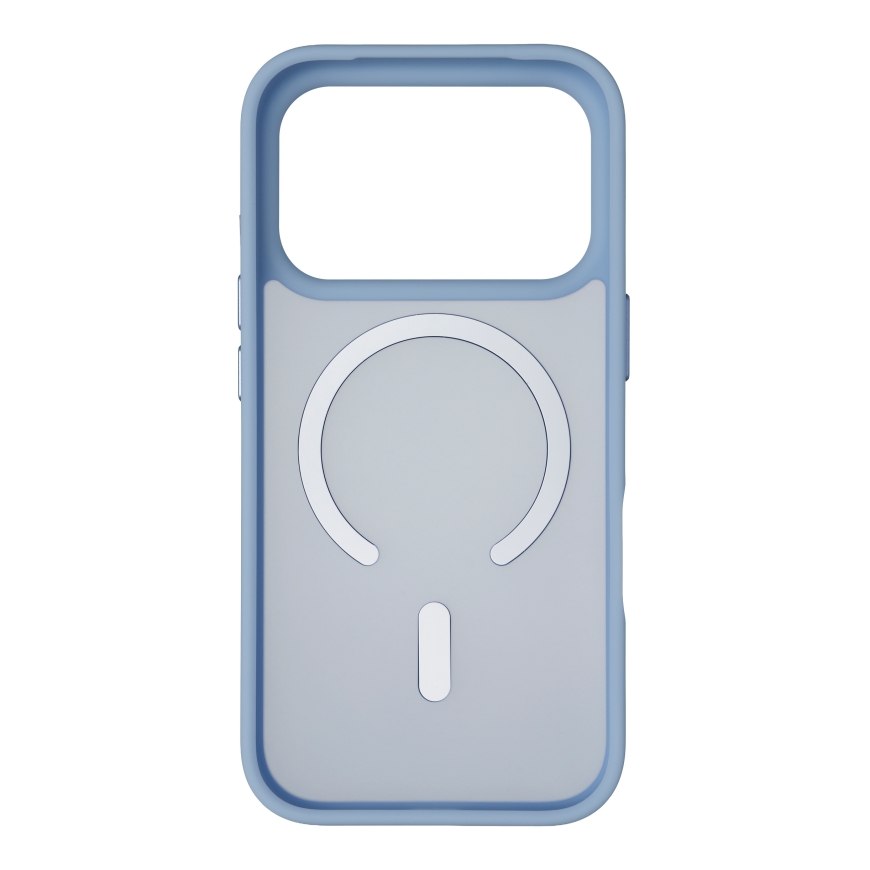 FoneKit MagSafe Soft Touch kaitseümbris, iPhone 18 Pro / 17 Pro, jäätikkö – 2