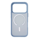 FoneKit MagSafe Soft Touch suojakuori, iPhone 18 Pro / 17 Pro, jäätikkö FoneKit MagSafe Soft Touch suojakuori, iPhone 18 Pro / 17 Pro, jäätikkö