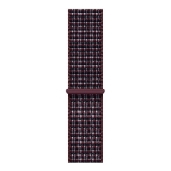46mm Burgundi ruuduline spordivöö|