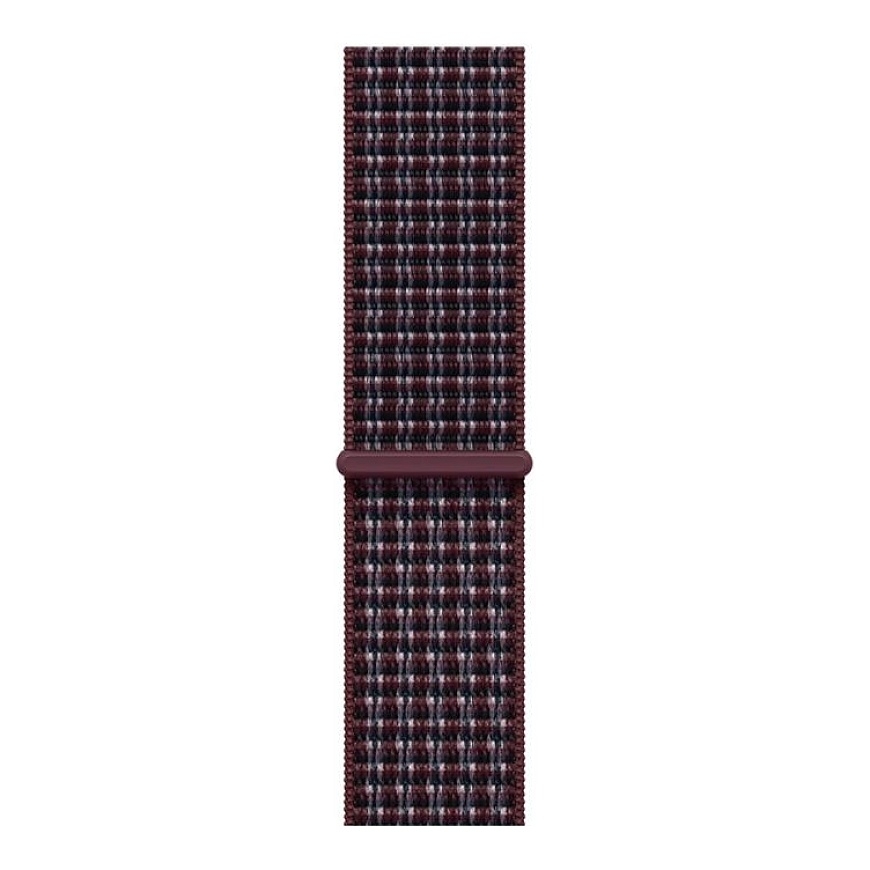 46mm Burgundi ruuduline spordivöö|