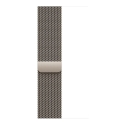 46 mm Natūralus Milanese kilpa - S/M | 46 mm Natūralus Milanese kilpa - S/M |
