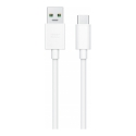 OPPO 4818235 USB-kaabel 1 m USB A USB C Valge