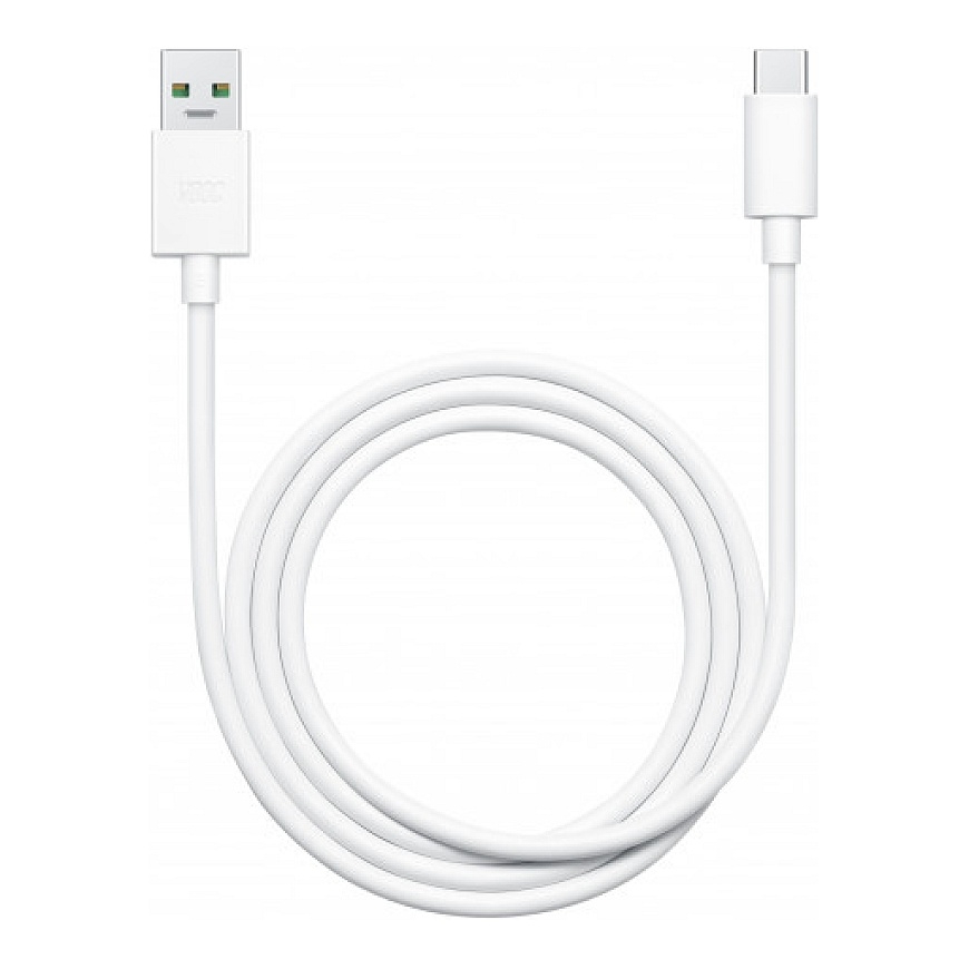 OPPO 4818235 USB-kaabel 1 m USB A USB C Valge – 3