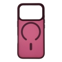 FoneKit MagSafe Soft Touch Case, iPhone 18 Pro / 17 Pro, wine red FoneKit MagSafe Soft Touch Case, iPhone 18 Pro / 17 Pro, wine red
