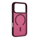 FoneKit MagSafe Soft Touch kaitseümbris, iPhone 18 Pro / 17 Pro, burgundia punane FoneKit MagSafe Soft Touch kaitseümbris, iPhone 18 Pro / 17 Pro, burgundia punane