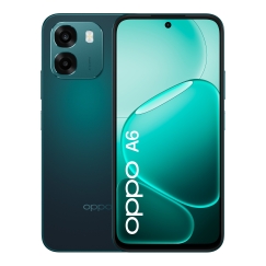 OPPO A6 17,1 cm (6.75") Kaksois-SIM Android 15 4G USB Type-C 6 GB 256 GB 6550 mAh Musta