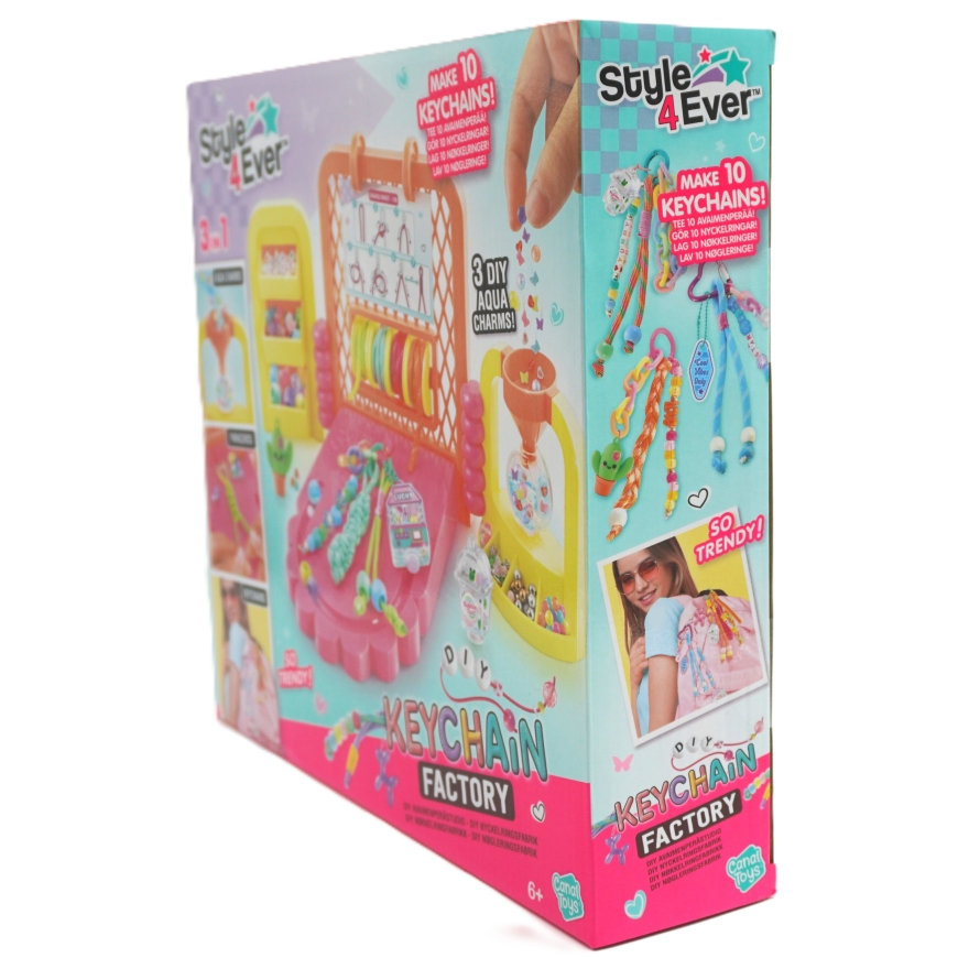 STYLE 4 EVER keychain studio crafting set – 2