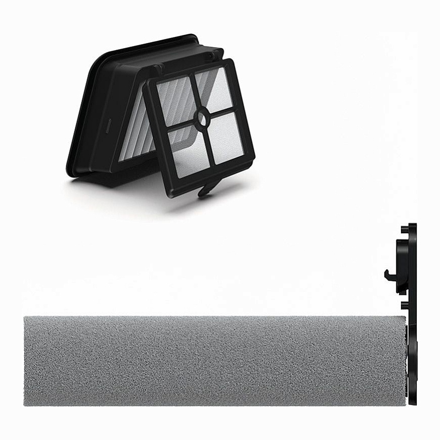 Kit Roller brush and HEPA filter for RollySteam | PAEU0424