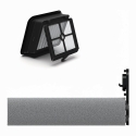 Kit Roller brush and HEPA filter for RollySteam | PAEU0424 Kit Roller brush and HEPA filter for RollySteam | PAEU0424