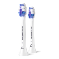 Philips Sonicare HX6052/87 головка для зубных щеток 2 шт Белый