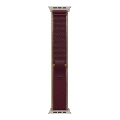 49 mm Burgundia Trail Loop - M/L - Loomulik Titaanviimistlus