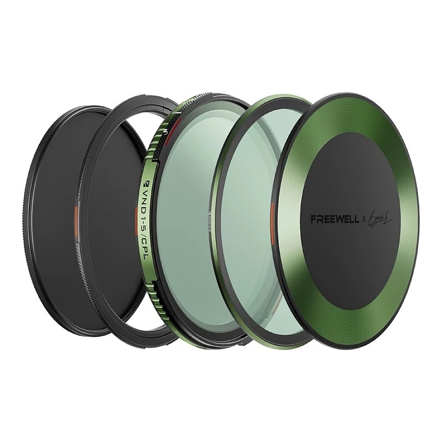 Freewell Brandon Li 95mm Variable ND/CPL Filter Kit