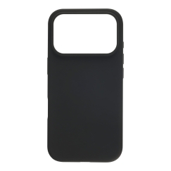 FoneKit MagSafe skystas silikoninis dėklas, iPhone 18 Pro / 17 Pro, juodas