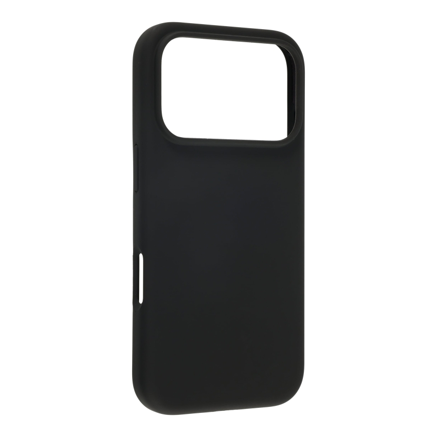 FoneKit MagSafe Liquid Silicone Case, iPhone 18 Pro / 17 Pro, black – 3