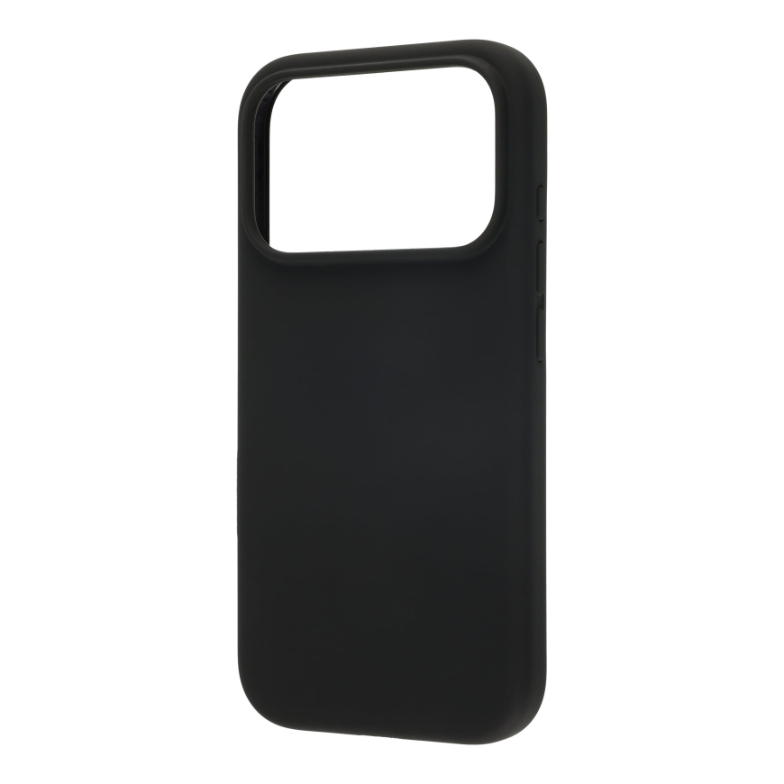 FoneKit MagSafe Liquid Silicone Case, iPhone 18 Pro / 17 Pro, black – 4