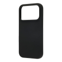 FoneKit MagSafe Liquid Silicone aizsargapvalks, iPhone 18 Pro / 17 Pro, melns