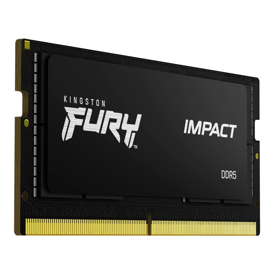 Kingston Technology FURY Impact atmiņas modulis 32 GB 1 x 32 GB DDR5 5600 MT/s 262-pin SO-DIMM – 3