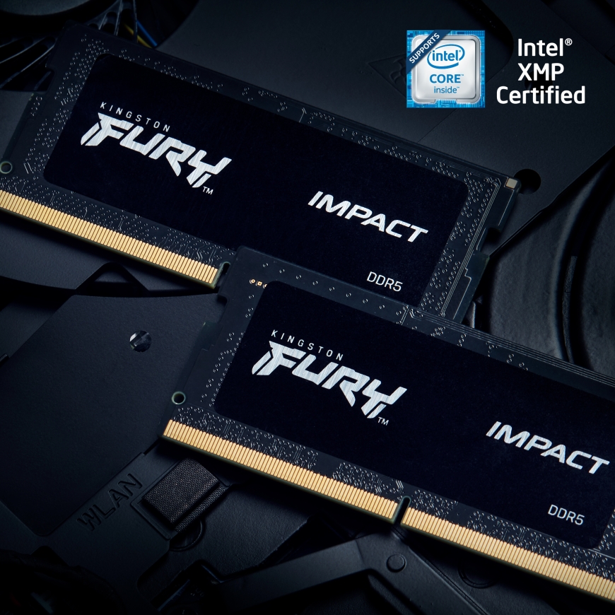 Kingston Technology FURY 32 Gt 5600 MT/s DDR5 CL40 SODIMM Impact PnP – 5