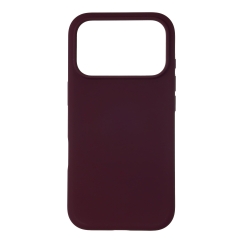 FoneKit MagSafe Liquid Silicone kaitseümbris, iPhone 18 Pro / 17 Pro, veinipunane