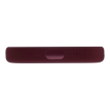 FoneKit MagSafe Liquid Silicone aizsargapvalks, iPhone 18 Pro / 17 Pro, vīnsarkans