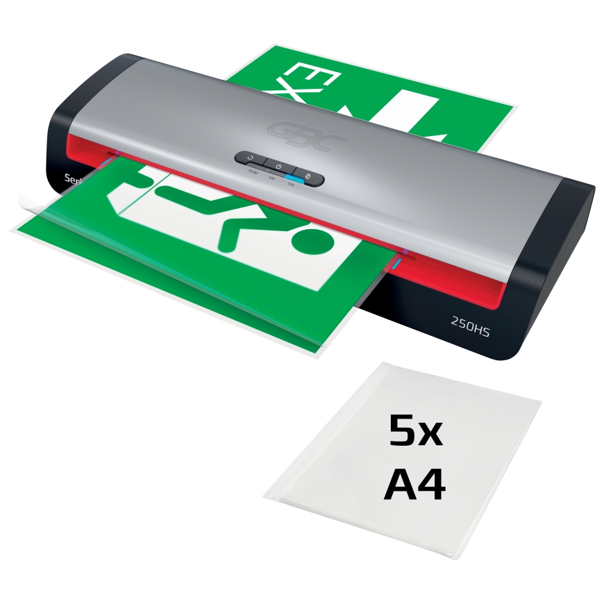 GBC 4410071EU laminētājs Karstais laminātors 500