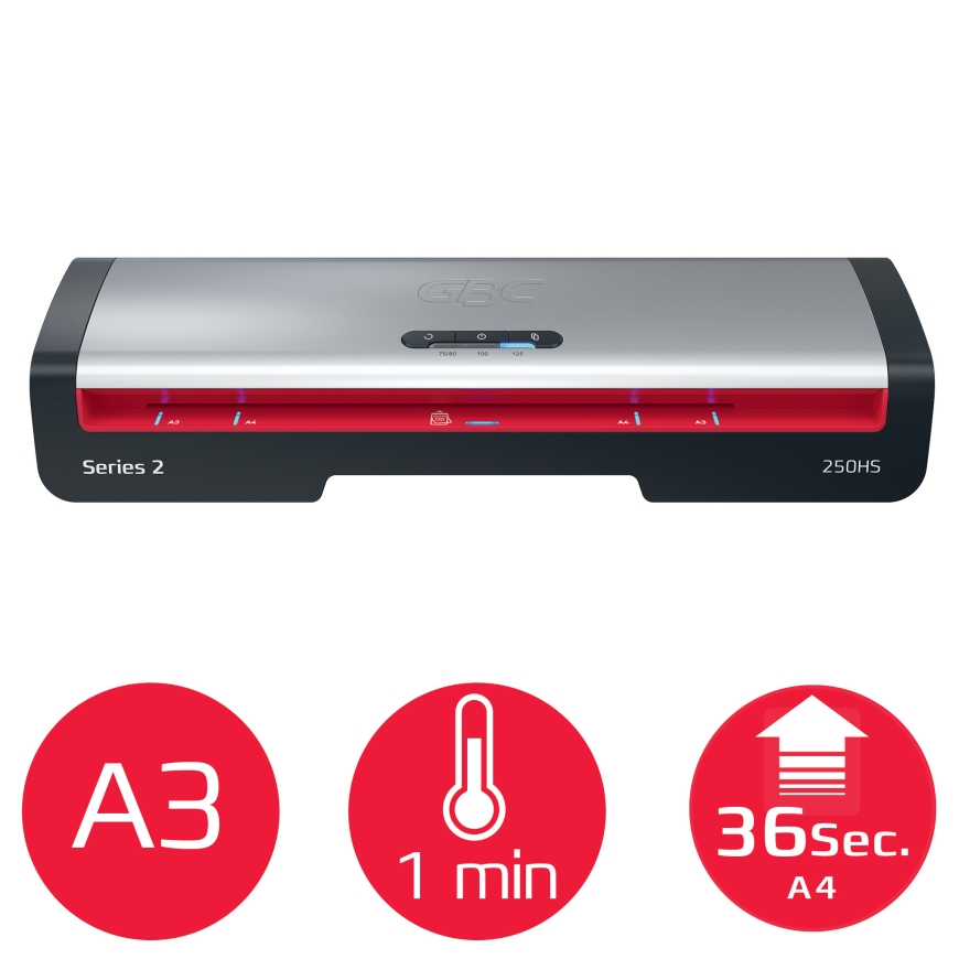 GBC 250HS Office A3-laminointikone – 2