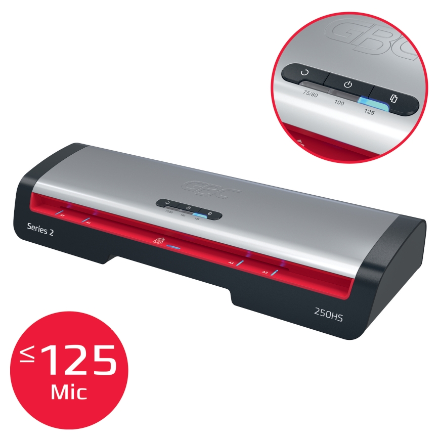 GBC 250HS Office A3 Laminator – 3