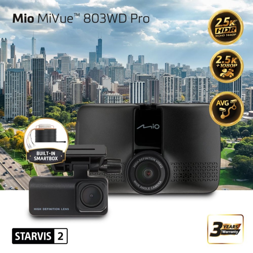 MiVue 803WD Pro