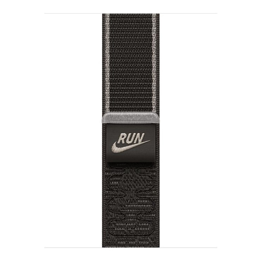 42mm Pärast Tumeda Musta Nike Sport Loop