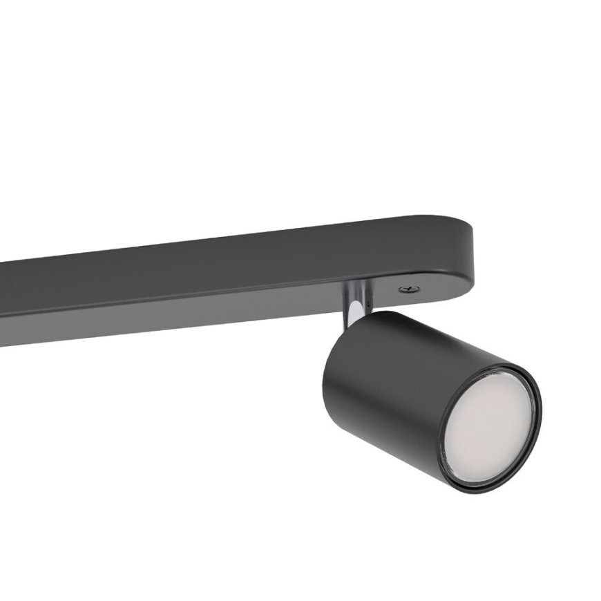 Eglo Adfira-Z Spot LED lubų šviestuvas, juodas / chromas, 2 šviesos šaltiniai – 4