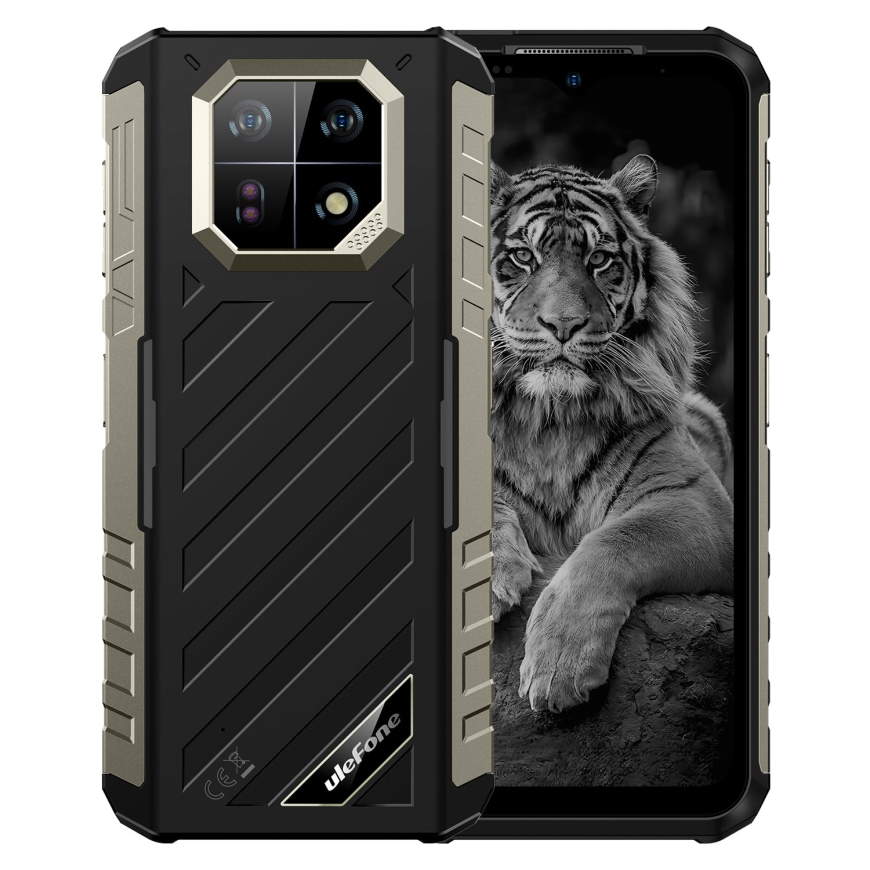 Ulefone Armor 22 Pro phone, 256/8 GB, black