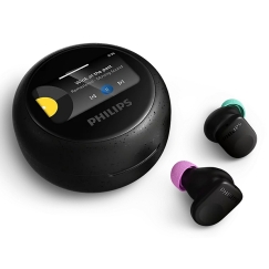 Philips TAMS3BK/00 наушники/гарнитура True Wireless Stereo (TWS) Вкладыши Calls/Music USB Type-C Bluetooth Черный