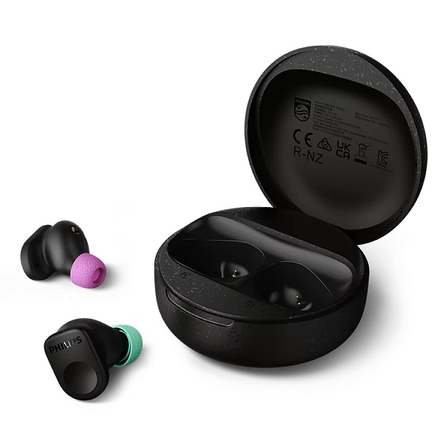 Philips TAMS3BK/00 наушники/гарнитура True Wireless Stereo (TWS) Вкладыши Calls/Music USB Type-C Blu – 2