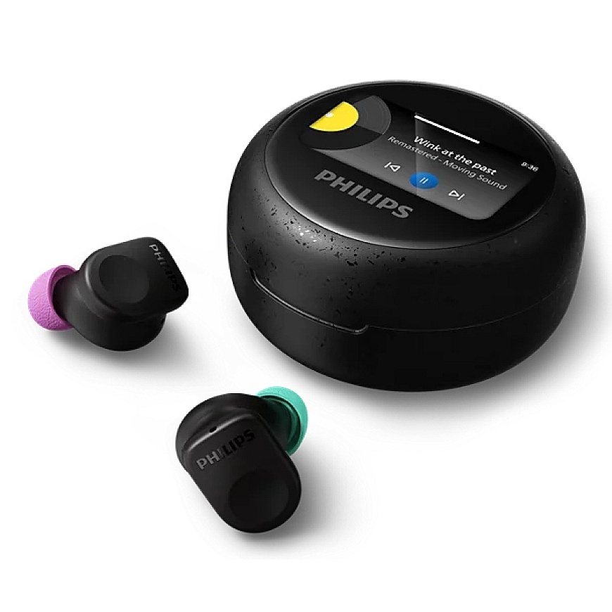 Philips TAMS3BK/00 наушники/гарнитура True Wireless Stereo (TWS) Вкладыши Calls/Music USB Type-C Blu – 5