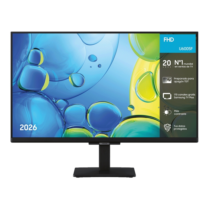 Samsung TU24F6005FK 61 cm (24") Full HD Nutiteleri funktsioon WiFi Must