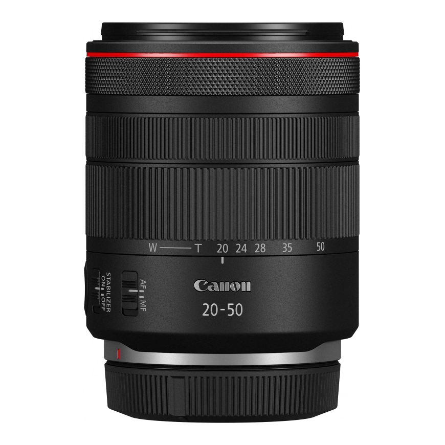 Canon RF 20-50 mm f/4L IS USM PZ objektyvas