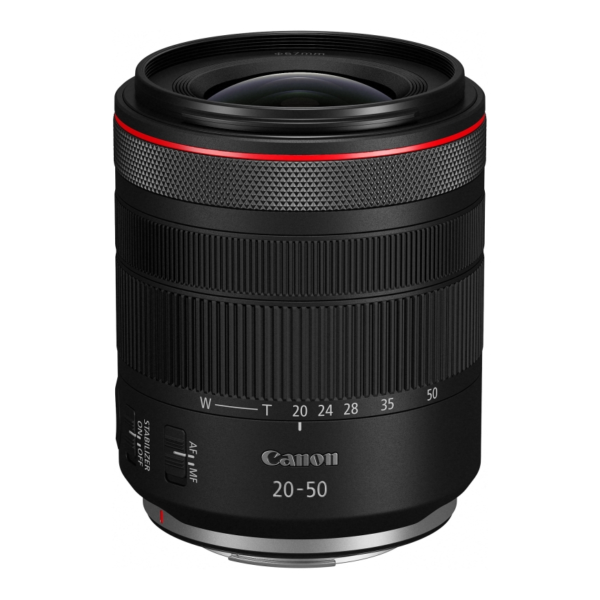 Canon RF 20-50 mm f/4L IS USM PZ objektyvas – 2
