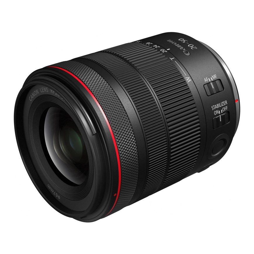 Canon RF 20-50 mm f/4L IS USM PZ objektiivi – 5
