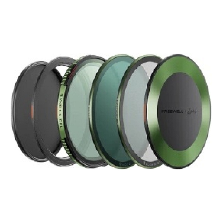 Kintamo ND/CPL filtras rinkinys Freewell Brandon Li 82mm – 2