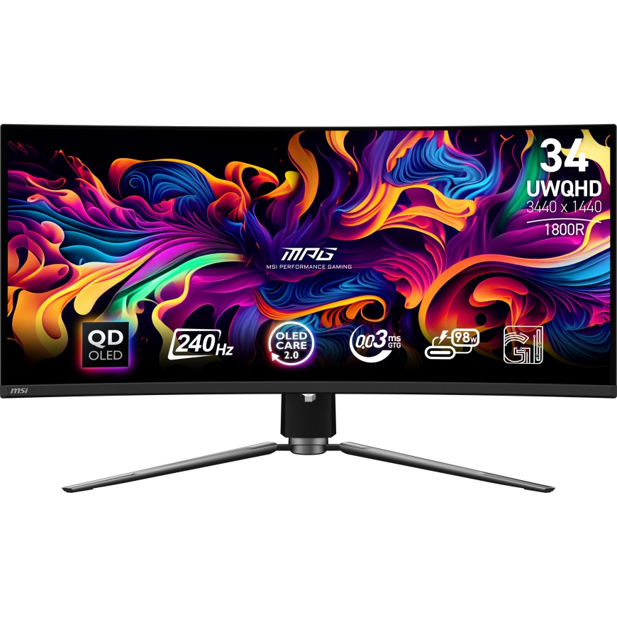 MSI MPG 341CQPX QD-OLED monitori 86