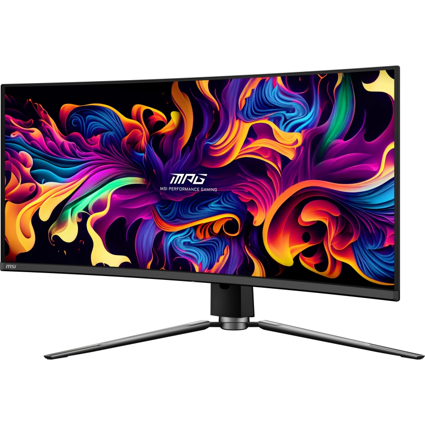 MSI MPG 341CQPX QD-OLED computer monitor 86.4 cm (34") 3440 x 1440 pixels UltraWide Quad HD Black – 2