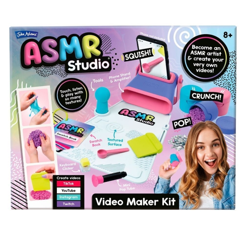ASMR Studio, helihulgimänguasjade komplekt