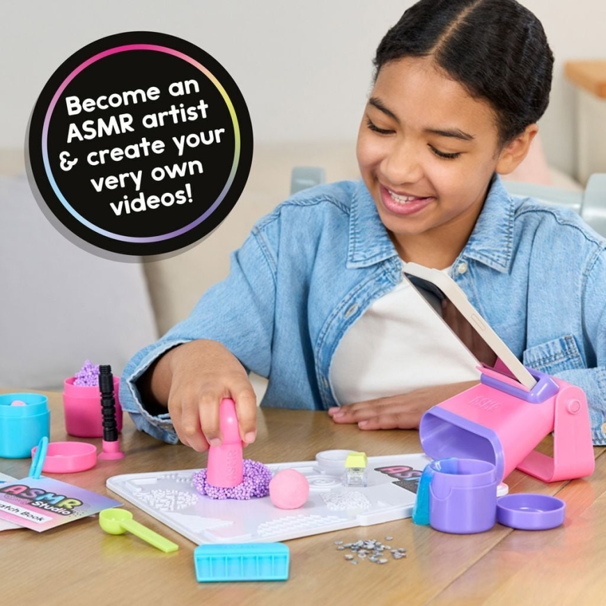 ASMR Studio, skaņas pasaules rotaļlietu komplekts – 5