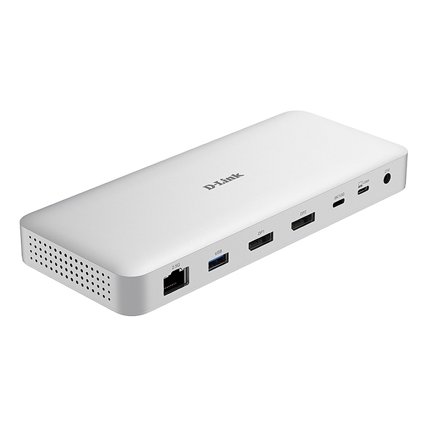 D-Link DUF-901/E sülearvuti dokk ja pordireplikaator Juhtmega ühendatud USB4 Hall