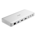 D-Link DUF-901/E док-станция для ноутбука Проводная USB4 Серый D-Link DUF-901/E док-станция для ноутбука Проводная USB4 Серый