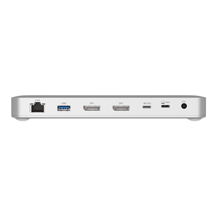 D-Link DUF-901/E док-станция для ноутбука Проводная USB4 Серый – 2